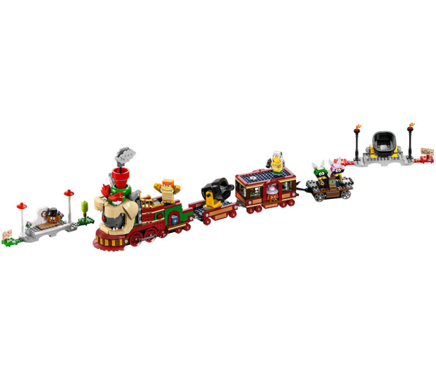 LEGO Super Mario 71437 Bowser i pociąg ekspresowy - 1266153 - zdjęcie 11